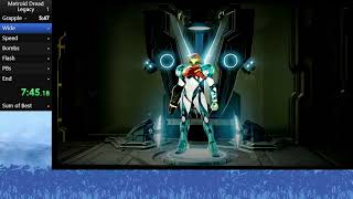 Metroid Dread speedrun  Legacy Any Multifile in 4808 [upl. by Asenav]