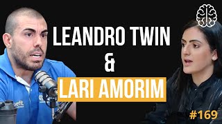 LEANDRO TWIN E LARI AMORIM  ENTRANDO NA MENTE PODCAST 169 [upl. by Bullock]