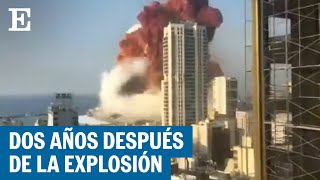 Beirut dos años después de la explosión  EL PAÍS [upl. by Oecam362]