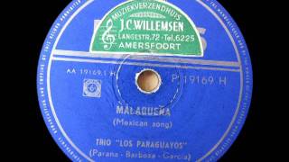 Trio Los Paraguayos  Malaguena Mexican Song [upl. by Chura]