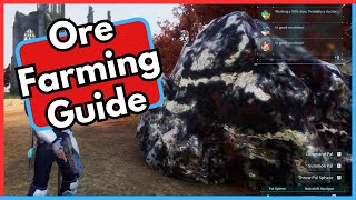 Ore Farming Guide in Palworld [upl. by Sheedy]