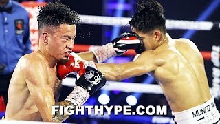 ADAM LOPEZ GOES TO WAR WITH LUIS CORIA amp TRADES BOMBS TO WIN MAJORITY DECISION  FIGHT HIGHLIGHTS [upl. by Latin496]