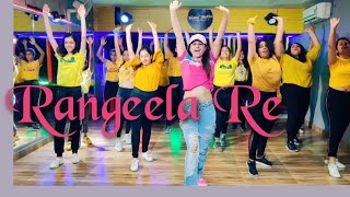 Rangeela Re  Urmila Matondkar  Short video  The Dance Mafia  Ripanpreet sidhu [upl. by Ellerahs]