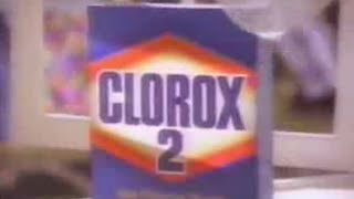 1991 Clorox 2 Bleach TV Commercial [upl. by Mychael]