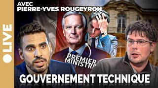 Qui est Michel Barnier le quotPremier Ministre Techniquequot   Idriss Aberkane amp PierreYves Rougeyron [upl. by Leverett22]