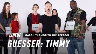 Match the Job to the Person Timmy  Lineup  Cut [upl. by Handal723]