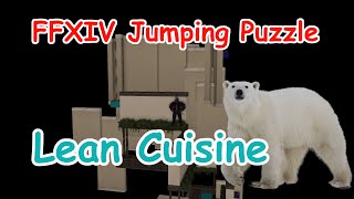 FFXIV Jumping Puzzle  Lean Cuisine [upl. by Arratal]