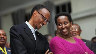 Imbere yImbaga Perezida KAGAME Atunguye Umufasha We J KAGAME Avuga Amagambo Akomeye [upl. by Nirahs738]