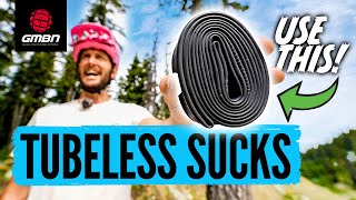 Why You Shouldnt Switch To Tubeless Just Yet [upl. by Latrell]