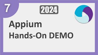 7  Appium Step by Step  Complete Hands On DEMO and Recording with Appium Inspector [upl. by Umeh]