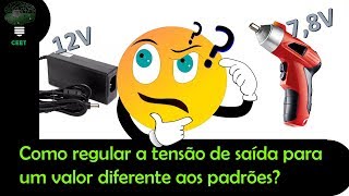 Alterando o valor de reguladores de tensão  Oferecimento PCBWay e Silvatronics [upl. by Kain]