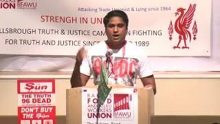 Kumaran Bose speaks out at Bakers Conference 2016 [upl. by Selfridge795]