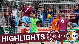 Extended Highlights Taunton Town 71 Bemerton Heath Harlequins [upl. by Gemoets]