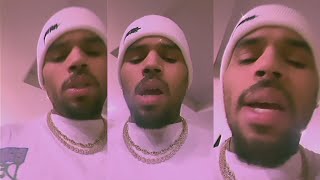 Chris Brown Talks About New Song “Nightmares”Dropping Soon [upl. by Balf214]