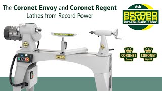 The Coronet Envoy and Regent Lathes from Record Power [upl. by Anitsrik]