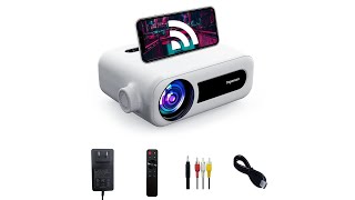 Toperson YG331 Mini Projector პროექტორი [upl. by Eissoj]