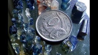 Digging for sapphires at Pretty Valley near Glen Innes New South Wales Australia [upl. by Botti]