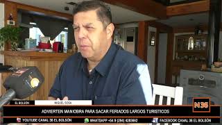 ADVIERTEN MANIOBRA PARA SACAR FERIADOS LARGOS TURISTICOS MIGUEL SOSA VICEPRESIDENTE FEDECATUR [upl. by Rosalba]