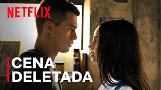 CENA DELETADA de Continência ao Amor  Sofia Carson e Nicholas Galitzine  Netflix Brasil [upl. by Favien221]