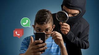 Cómo ESPIAR un iPhone llamadas WhatsApp y  y cómo protegerse [upl. by Adin579]