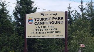 Campground Review  Munising Township RV Park Michigan UP [upl. by Renckens]