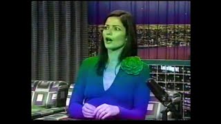 Jill Hennessy on Late Night November 21 2001 [upl. by Ardeed144]