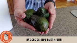 Avocados Ripe Overnight [upl. by Ruthi]