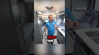 First Look at Toterhome Renovation rv renovation toterhome shorts [upl. by Muirhead]