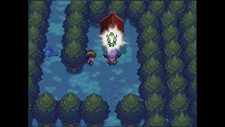 Ilex Forest Shrine Celebi Event Pokemon HeartGold amp SoulSilver [upl. by Terchie]