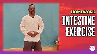 Intestine Exercise for Gut Health  7minute Practice  Body amp Brain Homework Exercises [upl. by Clyte702]