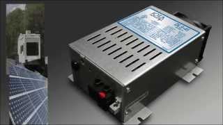 IOTA DLS Series Battery Chargers and Power Supplies [upl. by Eanahc458]