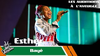 Gnaneme Esther  Baye  Les auditions à laveugle  The Voice Afrique Francophone CIV [upl. by Xuagram]