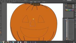 Halloween Tutorial in Adobe Illustrator [upl. by Gnohc165]