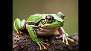 The European Treefrog [upl. by Broddy]