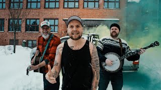 Børse Staysman  Øl i kantina offisiell musikkvideo [upl. by Aracal]