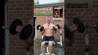 Militärchallenge vs Pumper gym fitness military challenge fitness [upl. by Barta]