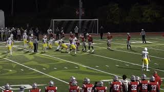 Xaverian Hawks vs Catholic Memorial Knights  October 11 2024 [upl. by Kanal802]