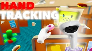 Job Simulator just released hand tracking [upl. by Nevyar]