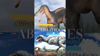 Suchomimus beats Majungasaurus [upl. by Morocco]