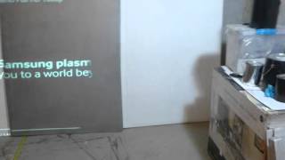 BLACKOUT CLOTH PROJECTOR SCREEN VS CRYSTAL EDGE TECHNOLOGY SCREENS [upl. by Iden346]