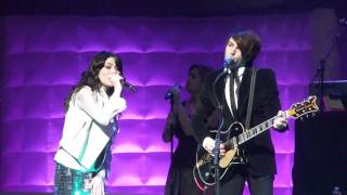 Miranda Cosgrove ft Drake Bell  Leave It All to Me LIVE Nokia Theater [upl. by Samale248]