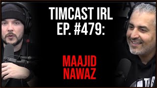 Timcast IRL  US Cancels ICBM Test Launch Amid Warnings Of Nuclear War wMaajid Nawaz [upl. by Olvan]