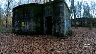 12 Km durch den Sandhorster Wald Marsch Rundkurs ab Mutter Janßen Marsch Nordic Walking Wandern [upl. by Eedoj]