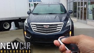 2017 Cadillac XT5 Walkaround InDepth Interior Engine Exterior Trunk [upl. by Rafferty]