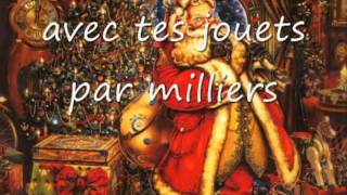 Petit papa Noël  paroles lyrics [upl. by Eednarb]