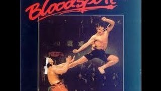 Bloodsport original trailer 720p en YouTube [upl. by Sylera]