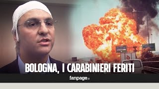 Esplosione Bologna i carabinieri feriti quotAbbiamo aiutato chi è stato colpito dallesplosionequot [upl. by Merlina851]