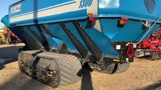 Kinze 1300 Grain Cart [upl. by Thurston]