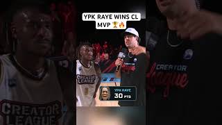 ypkraye was MVP of Creator League Showdown 🔥 [upl. by Estey976]