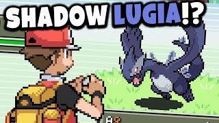 COMPLETED POKEMON ROM HACK WITH SHADOW LUGIA  Pokémon Fire Red Rom Hack Showcase [upl. by Venterea]